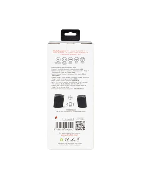 DCU Advance Tecnologic 34156300 altavoz portátil o de fiesta Sistema de altavoz portátil 2.1 Negro 20 W