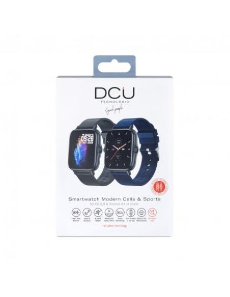DCU Advance Tecnologic Modern 2,54 cm (1") 28 mm 240 x 280 Pixeles Pantalla táctil Negro, Blanco Wifi