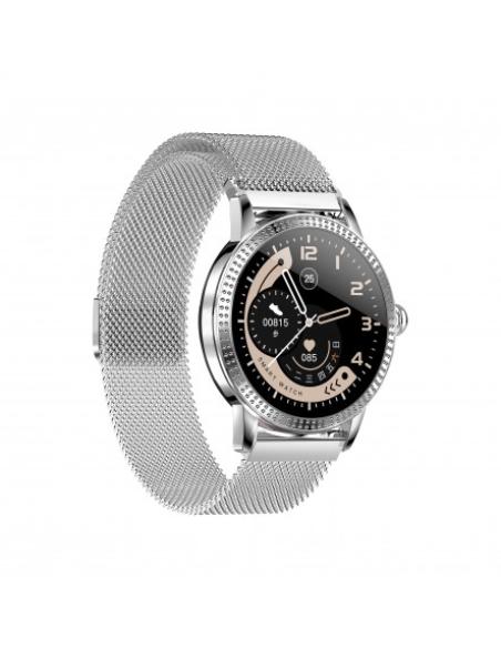 DCU Advance Tecnologic Jewel 2,54 cm (1") IPS 26 mm Digital 240 x 280 Pixeles Pantalla táctil Negro, Blanco