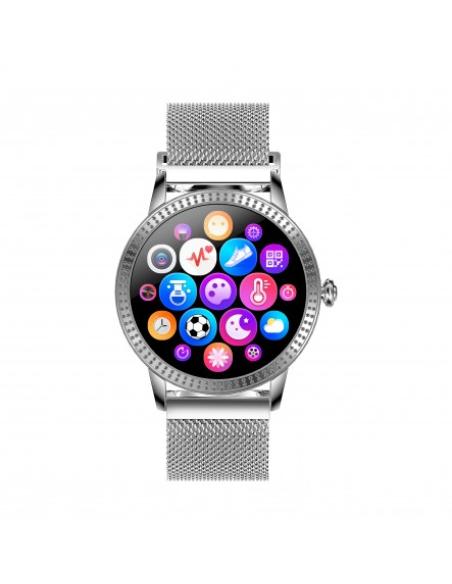 DCU Advance Tecnologic Jewel 2,54 cm (1") IPS 26 mm Digital 240 x 280 Pixeles Pantalla táctil Negro, Blanco