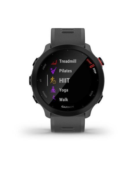 Garmin Forerunner 55 MIP 42 mm Digital 208 x 208 Pixeles Pantalla táctil Gris GPS (satélite)