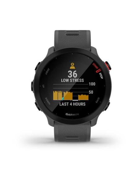 Garmin Forerunner 55 MIP 42 mm Digital 208 x 208 Pixeles Pantalla táctil Gris GPS (satélite)