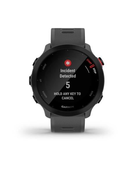 Garmin Forerunner 55 MIP 42 mm Digital 208 x 208 Pixeles Pantalla táctil Gris GPS (satélite)