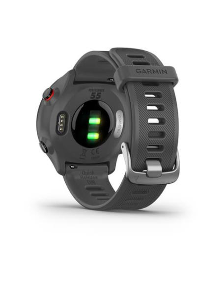 Garmin Forerunner 55 MIP 42 mm Digital 208 x 208 Pixeles Pantalla táctil Gris GPS (satélite)