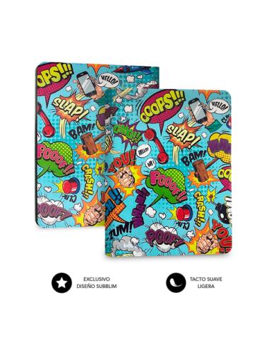 SUBBLIM Funda con Teclado Keytab Pro BT Trendy Comic