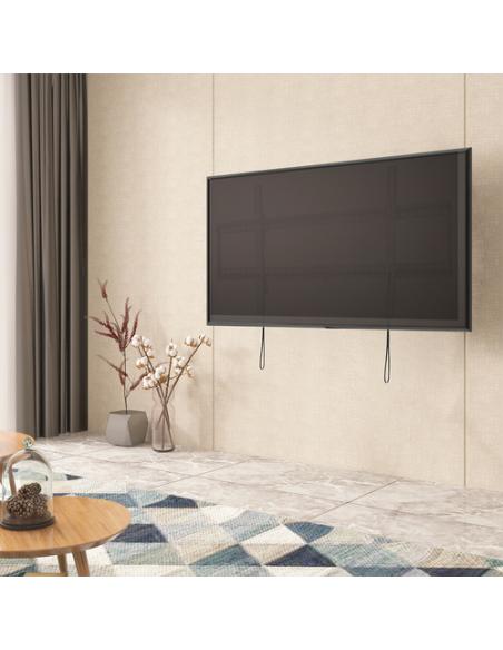 AISENS Soporte ECO Inclinable para Monitor/TV 75Kg de 37-90, Negro