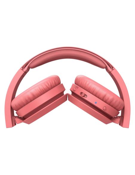 Philips 4000 series TAH4205RD/00 auricular y casco Auriculares Inalámbrico Diadema Llamadas/Música USB Tipo C Bluetooth Rojo