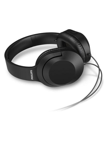Philips TAH2005BK/00 auricular y casco Auriculares Alámbrico Diadema Música Negro