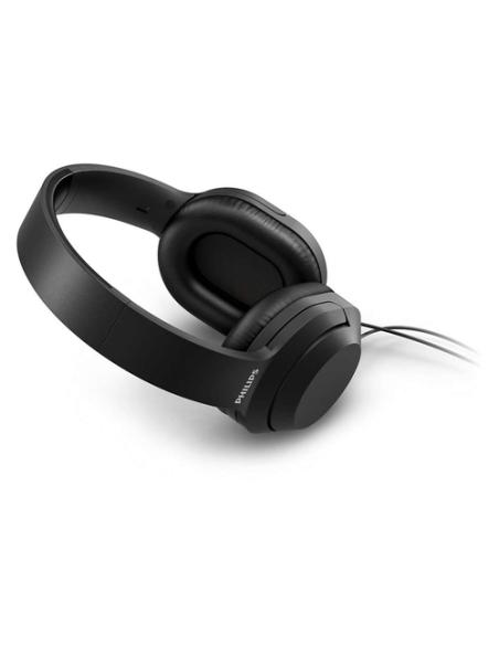 Philips TAH2005BK/00 auricular y casco Auriculares Alámbrico Diadema Música Negro