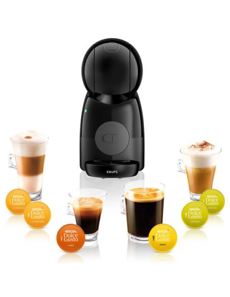 Krups Piccolo XS KP1A3B Manual Máquina espresso 0,8 L