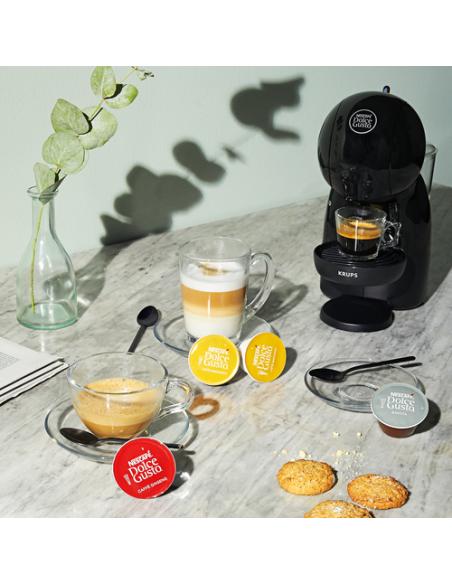 Krups Piccolo XS KP1A3B Manual Máquina espresso 0,8 L