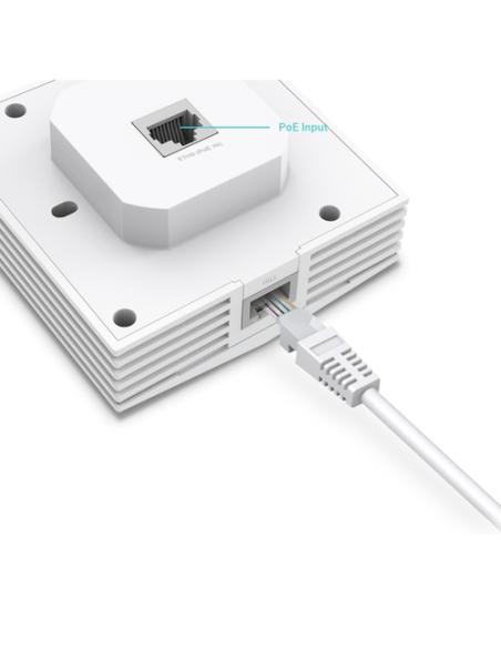 TP-Link Omada EAP650-Wall 3000 Mbit/s Blanco Energía sobre Ethernet (PoE)