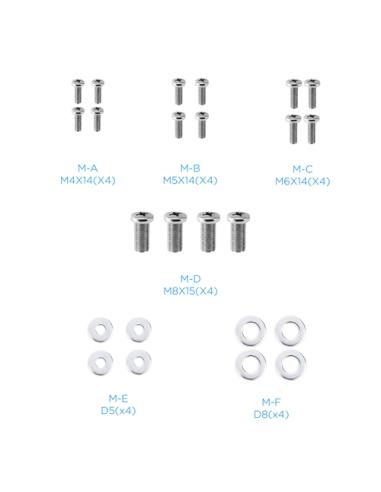 TooQ LP1081T-B soporte para TV 2,03 m (80") Negro