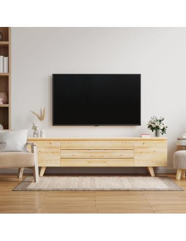 TooQ LP1080F-B soporte para TV 2,03 m (80") Negro