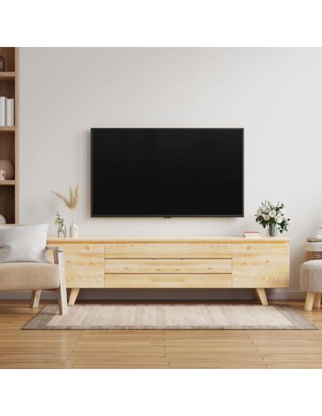 TooQ LP1080F-B soporte para TV 2,03 m (80") Negro