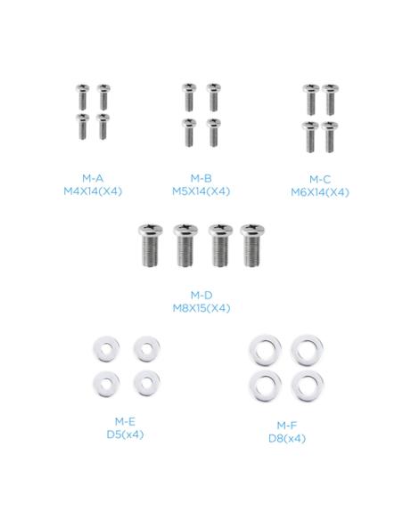 TooQ LP1080F-B soporte para TV 2,03 m (80") Negro