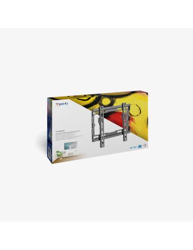 TooQ LP1043F-B soporte para TV 109,2 cm (43") Negro