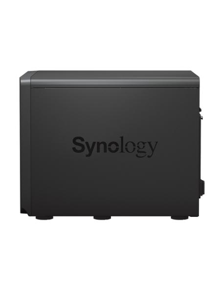 Synology DiskStation DS2422+ servidor de almacenamiento NAS Torre Ryzen Embedded V1500B 4 GB DDR4 0 TB DiskStation Manager Negro