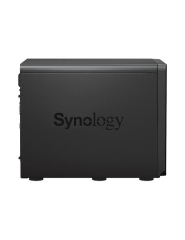 Synology DiskStation DS2422+ servidor de almacenamiento NAS Torre Ryzen Embedded V1500B 4 GB DDR4 0 TB DiskStation Manager Negro