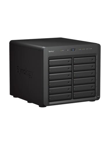 Synology DiskStation DS2422+ servidor de almacenamiento NAS Torre Ryzen Embedded V1500B 4 GB DDR4 0 TB DiskStation Manager Negro