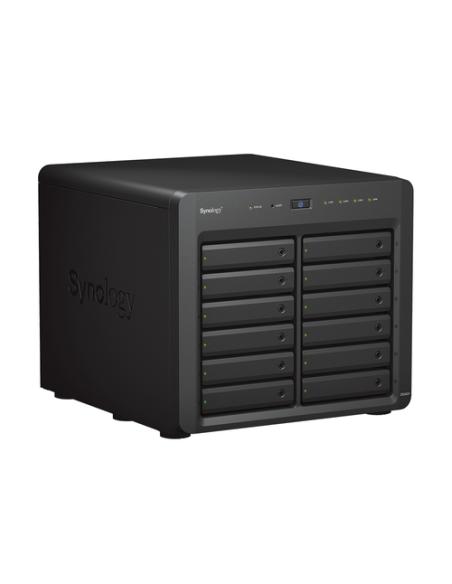 Synology DiskStation DS2422+ servidor de almacenamiento NAS Torre Ryzen Embedded V1500B 4 GB DDR4 0 TB DiskStation Manager Negro