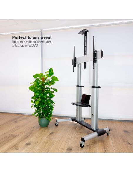 TooQ Partenón 2,54 m (100") Plata