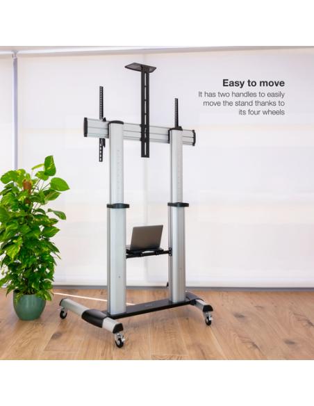 TooQ Partenón 2,54 m (100") Plata