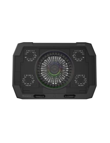 GENESIS Oxid 850 almohadilla fría 43,9 cm (17.3") 2500 RPM Negro