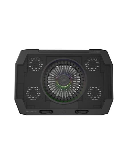GENESIS Oxid 850 almohadilla fría 43,9 cm (17.3") 2500 RPM Negro
