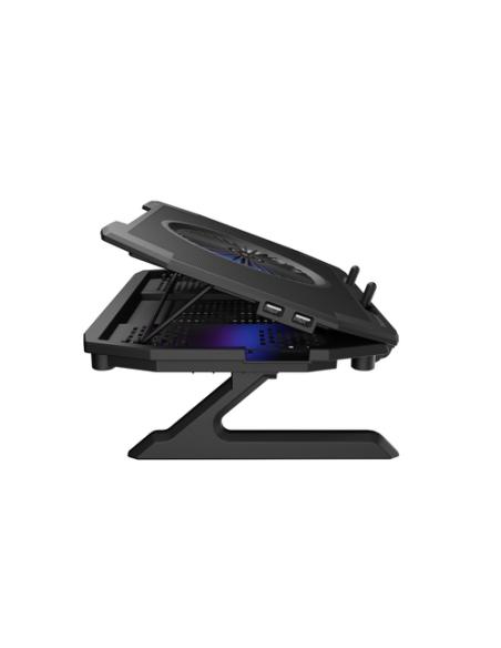 GENESIS Oxid 850 almohadilla fría 43,9 cm (17.3") 2500 RPM Negro