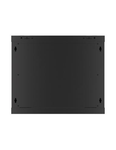 Lanberg WF01-6609-00B armario rack 9U Bastidor de pared Negro