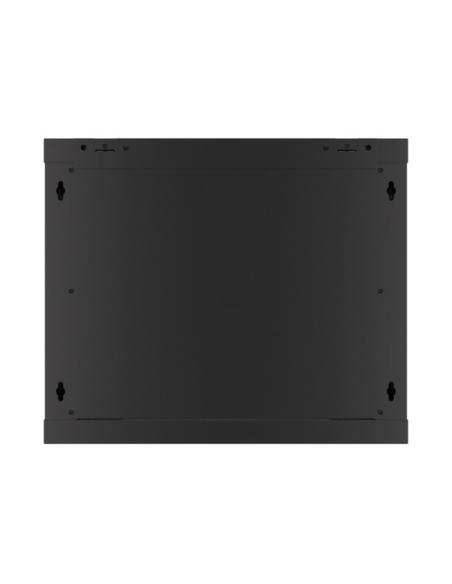 Lanberg WF01-6609-00B armario rack 9U Bastidor de pared Negro
