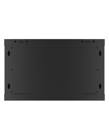 Lanberg WF01-6606-00B armario rack 6U Bastidor de pared Negro
