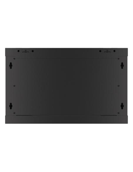 Lanberg WF01-6606-00B armario rack 6U Bastidor de pared Negro