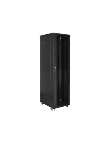 Lanberg FF01-8837-12B armario rack 37U Rack o bastidor independiente Negro