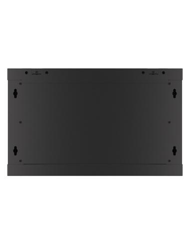 Lanberg WF01-6406-00B armario rack 6U Bastidor de pared Negro