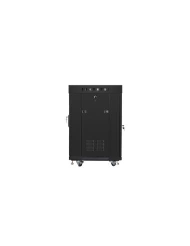 Lanberg FF01-6615-12BL armario rack 15U Rack o bastidor independiente Negro
