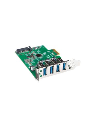 Lanberg PCE-US3-004 tarjeta y adaptador de interfaz Interno USB 3.2 Gen 1 (3.1 Gen 1)