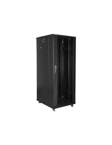 Lanberg FF01-6832-12B armario rack 32U Rack o bastidor independiente Negro