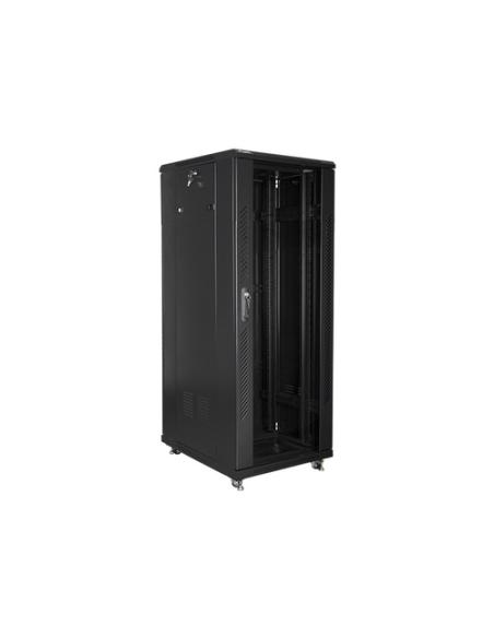 Lanberg FF01-6832-12B armario rack 32U Rack o bastidor independiente Negro