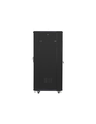 Lanberg FF01-6832-12B armario rack 32U Rack o bastidor independiente Negro