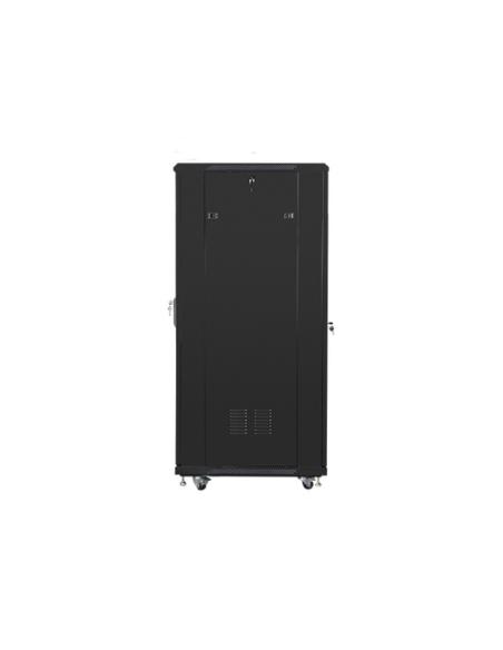 Lanberg FF01-6832-12B armario rack 32U Rack o bastidor independiente Negro