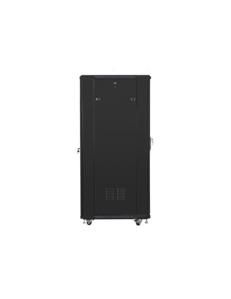 Lanberg FF01-6832-12B armario rack 32U Rack o bastidor independiente Negro
