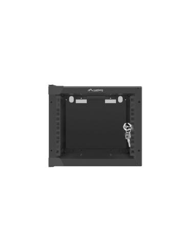 Lanberg WF10-2304-10B armario rack 4U Bastidor de pared Negro