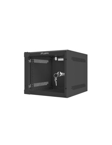 Lanberg WF10-2304-10B armario rack 4U Bastidor de pared Negro