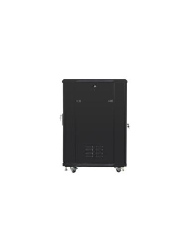Lanberg FF01-6822-12B armario rack 22U Rack o bastidor independiente Negro