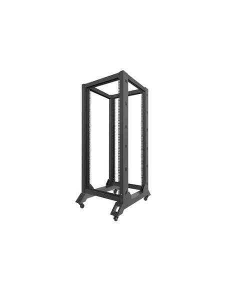 Lanberg OR01-6827-B armario rack 27U Rack o bastidor independiente Negro