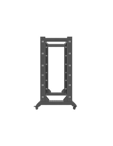 Lanberg OR01-6827-B armario rack 27U Rack o bastidor independiente Negro
