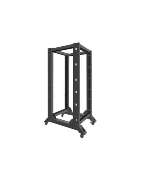 Lanberg OR01-6827-B armario rack 27U Rack o bastidor independiente Negro