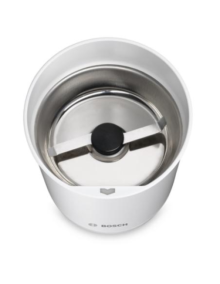 Bosch TSM6A011W molinillo de café 180 W Blanco